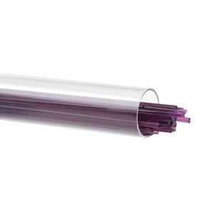 Bullseye Violet Transp Stringer 1234-0272, 2mm