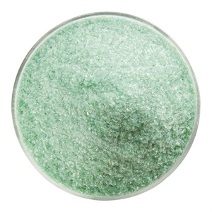 Bullseye Mineral Grøn Opal Frit Fin. 0117-0001 2.225kg