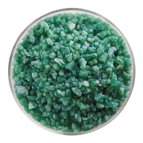 Bullseye Mineral Grøn Opal Frit Grov. 0117-0003 2.225kg