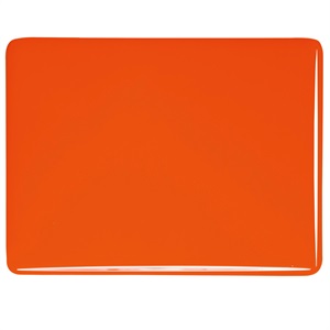 Bullseye 0125-0050 Orange Opak 2mm.