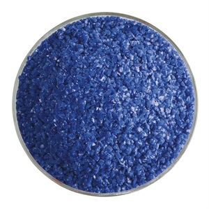 Bullseye Indigo Blå Opal Frit 0148-0002. 2,225kg