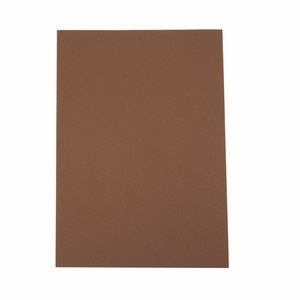 Kulørt Karton, 21x30 cm, Kaffebrun, 1 Ark