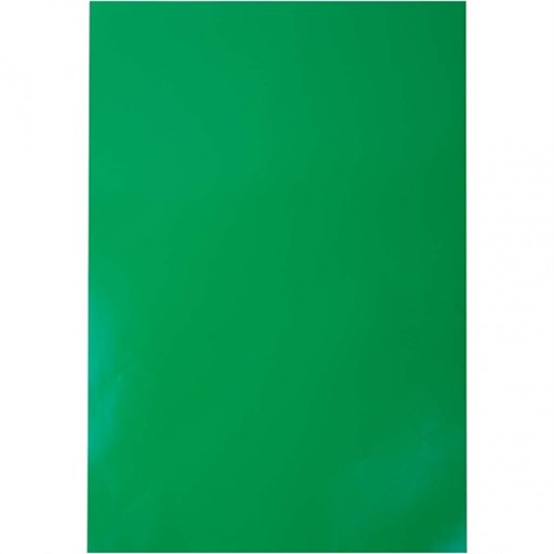 Glanspapir, 32x48 cm, Grøn, 25 ark