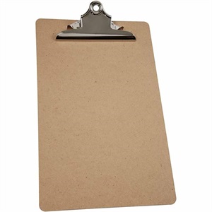 Clipboard, 23x34 cm, 1 stk.