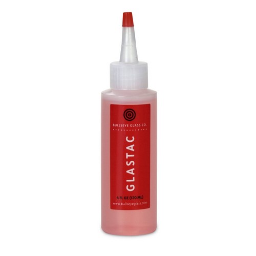 Bullseye GlasTac pink, 120ml