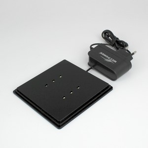 6 LED Lysplade, 100 x 100mm