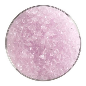 Bullseye Erbium Pink Transparent Frit Grov. 1821-0003  2.225kg
