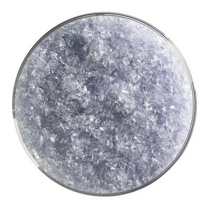 Bullseye Indigo Transparent Frit Mellem. 1818-0002  2.225kg