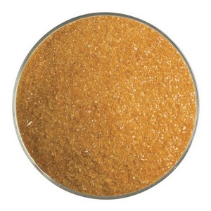 Bullseye Brændt Orange Opal Frit Fin 0329-0001, 2.225kg