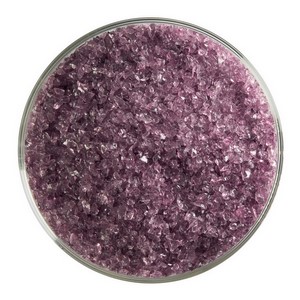 Bullseye Violet/Lavendel Transp. Frit Mellem. 1428-0002  2.2