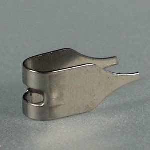 Mini Glas Clip Til 4mm, 12stk