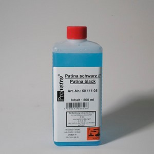 Patina Sort 500ml