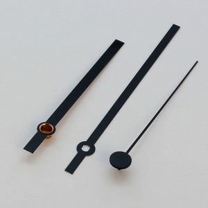 Metal Viser Sæt, sort 95/72mm