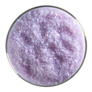 Bullseye Lavendel Opal Frit Mellem.  0142-0002  2.225kg