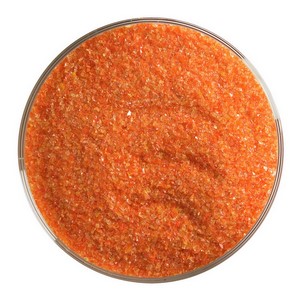 Bullseye Pimento Rød Opal Frit Fin 0225-0001, 2.225kg