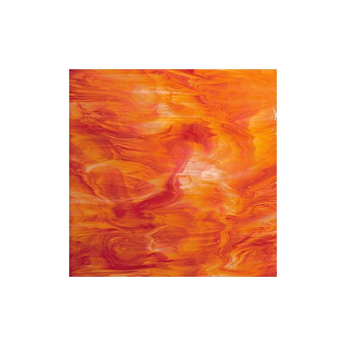 Spectrum glas 675-5s Rød / Orange / Hvid