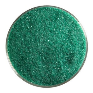 Bullseye Jade Grøn Opal Frit Fin 0145-0001, 2.225kg