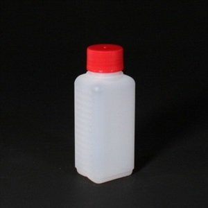 Plasticflaske, 100ml