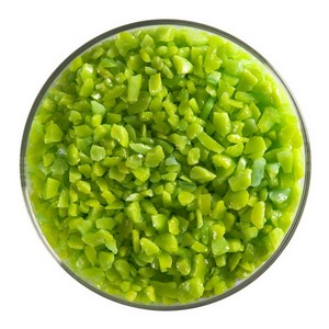 Bullseye Lime Grøn Opal Frit Grov. 0126-0003  2.225kg