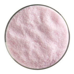 Bullseye Blød Pink Opal Frit Fin 0421-0001, 2.225kg