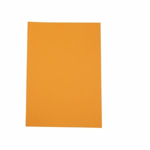 Kulørt Karton, 21x30 cm, Mandarin, 1 Ark