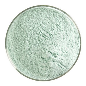 Bullseye Smaragdgrøn Transparent Pulver 1417-0008. 2.225kg