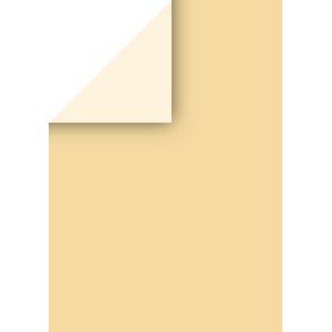 Color Bar, ensfarvet beige, 21x30cm, 100g, 10 ark