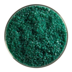 Bullseye Jade Grøn Opal Frit Mellem.  0145-0002  2.225kg