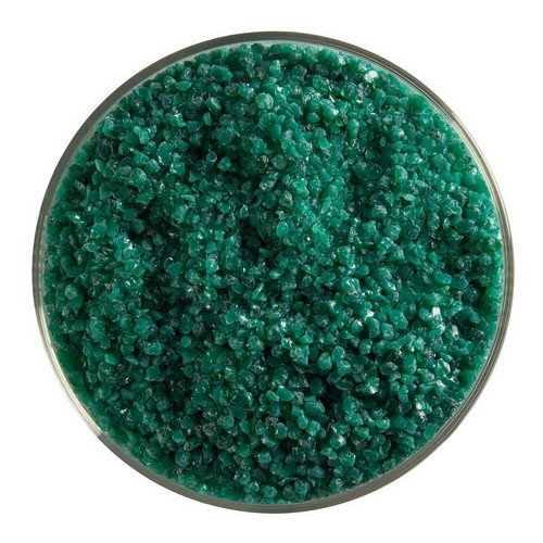 Bullseye Jade Grøn Opal Frit Mellem.  0145-0002  2.225kg