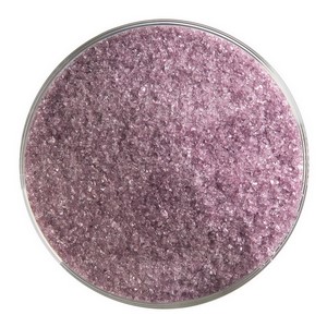 Bullseye Violet/Lavendel Transparent Frit Fin 1428-0001, 2.225kg