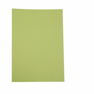 Kulørt Karton, 21x30 cm, Løvgrøn, 1 Ark