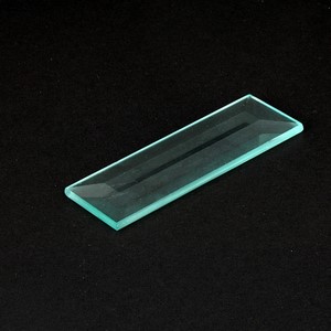 Firkantet form Glas Klar 2,5x7,6cm