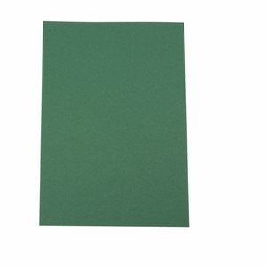 Kulørt Karton, 42x60 cm, Grangrøn, 1 Ark
