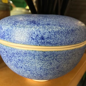 Botz Stentøjglasur til keramik, Indigo