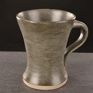 Botz Stentøjglasur til keramik, Basalt Grå. Velegnet til service