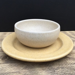Botz Stentøjsglasur til keramik, Sand Granit. Velegnet til at lave service