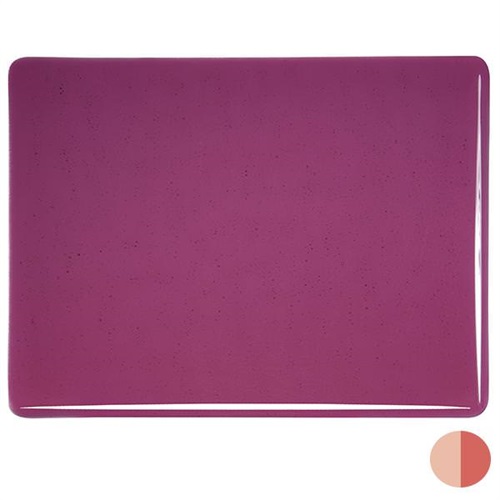 Bullseye 1332-0030 Fuchsia Transp. 3mm