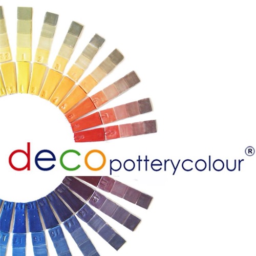 Rósanna fra Decopotterycolour<br>Dekoration af keramik og tryk på ler<br>Lørdag d. 13. - søndag d. 14. maj 2023<br>Pris kr. 2250,-
