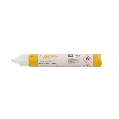 Figuro Konturmaling, Solgul 50ml