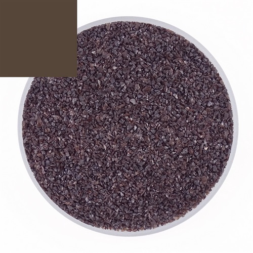 Float Frit Brun 0105 Korn 3 Transp. 1000g