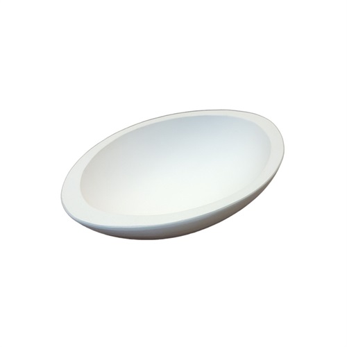 Gipsform, oval 30 cm/udvendigt