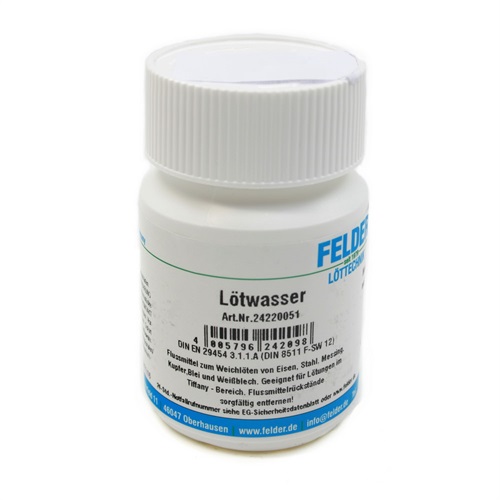 Loddevæske til blyfri tin, 100ml.