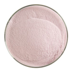 Bullseye Erbium Pink Transparent Pulver 1821-0008. 2.225kg