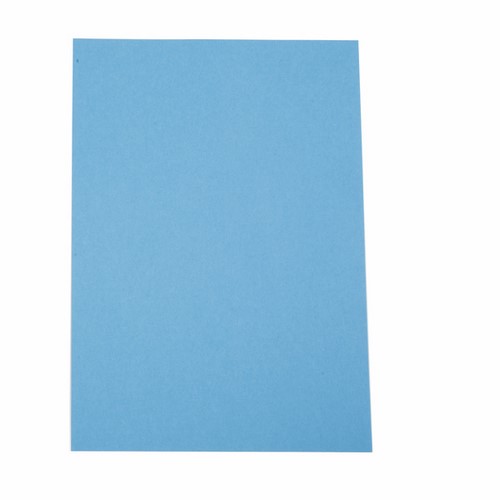 Kulørt Karton, 21x30 cm, Klar blå, 1 Ark