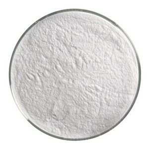 Bullseye Reactiv Hvid Opal Pulver 0009-0008. 2,225kg