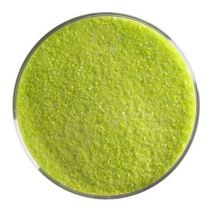 Bullseye Lime Grøn Opal Frit Fin 0126-0001, 2.225kg