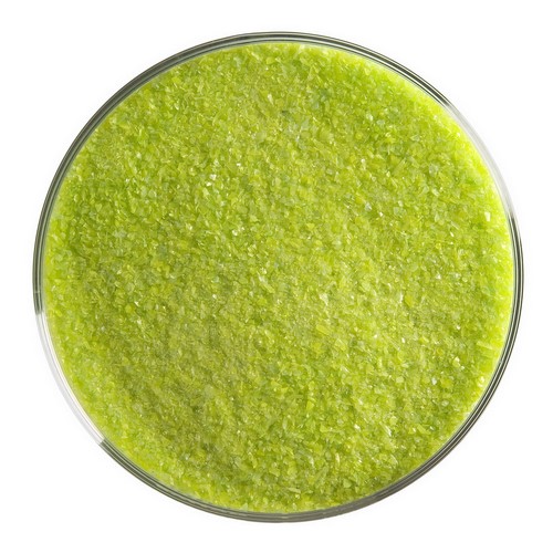 Bullseye Lime Grøn Opal Frit Fin 0126-0001, 2.225kg