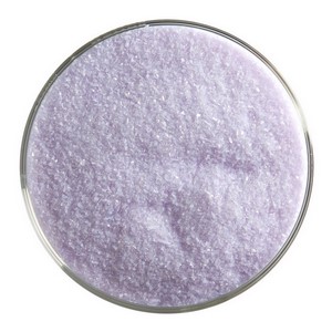 Bullseye Lavendel Opal Frit Fin 0142-0001, 2.225kg