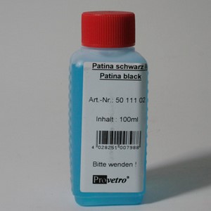 Patina Sort 100ml