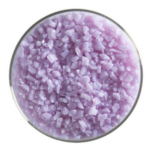 Bullseye Lavendel Opal Frit Grov. 0142-0003  2.225kg